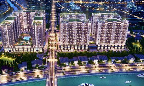 Golden City “trái tim” thay đổi diện mạo Tp Tây Ninh tương lai