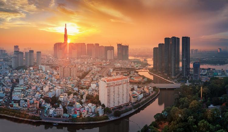 Khu đô thị Vinhomes Golden River tọa lạc tại vị trí vàng trung tâm Quận 1, TP.HCM