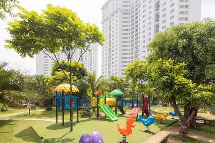 Cư dân Tecco Garden được sống trọn vẹn mỗi phút giây trong không gian trong lành và đa dạng tiện ích