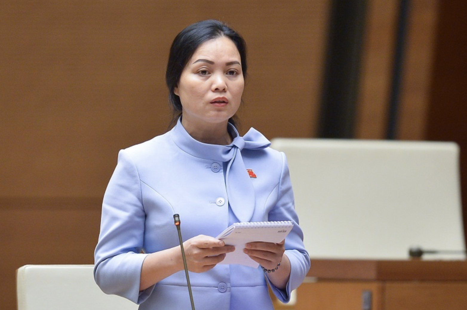 Đại biểu quốc hội Vũ Trọng Kim. Ảnh: Quochoi.vn