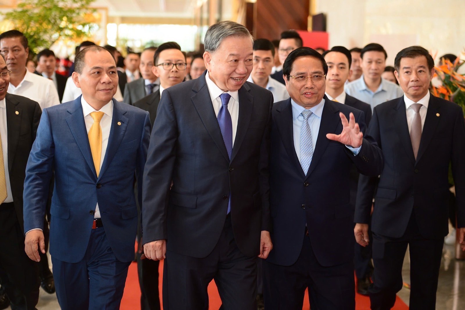 Việt Nam sẽ đạt được khát vọng vươn mình của dân tộc - Ảnh 3.