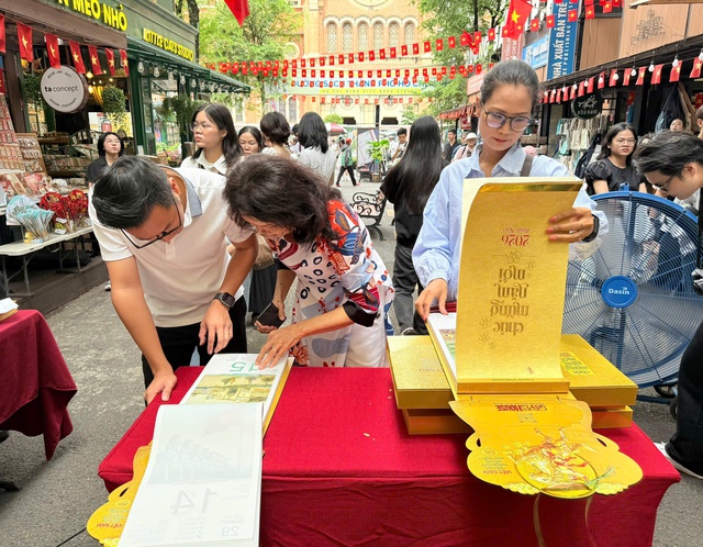 Bộ lịch cực đại tái hiện lịch sử Việt Nam - những dấu mốc thiêng liêng - Ảnh 5.