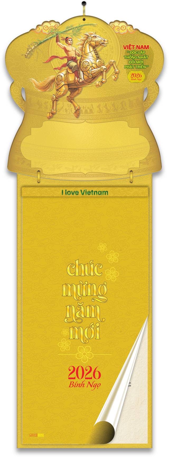 Bộ lịch cực đại tái hiện lịch sử Việt Nam - những dấu mốc thiêng liêng - Ảnh 8.