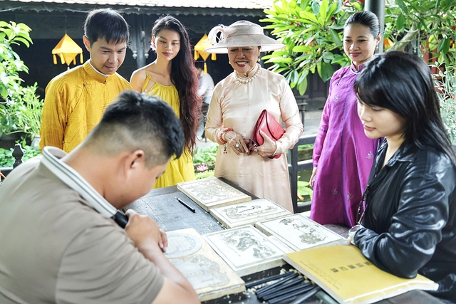 Tiếp nối mạch nguồn Di sản thế giới Mộc bản triều Nguyễn- Ảnh 2.