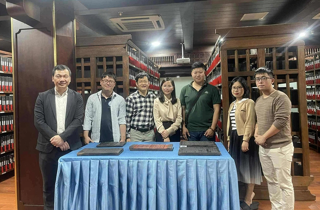 Tiếp nối mạch nguồn Di sản thế giới Mộc bản triều Nguyễn- Ảnh 4.