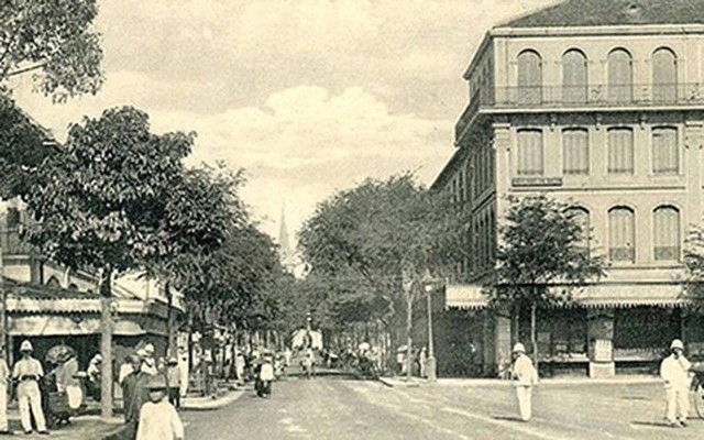 Bót Catinat, từ Tháp đồng hồ trung tâm Sài Gòn xưa đến trụ sở mật thám Pháp - Ảnh 3.