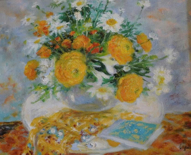 Tiếp nhận tranh quý của các danh họa Việt- Ảnh 1.