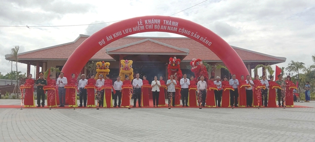 Đồng Tháp: Khánh thành Khu lưu niệm Chi bộ An Nam Cộng sản Đảng- Ảnh 2.