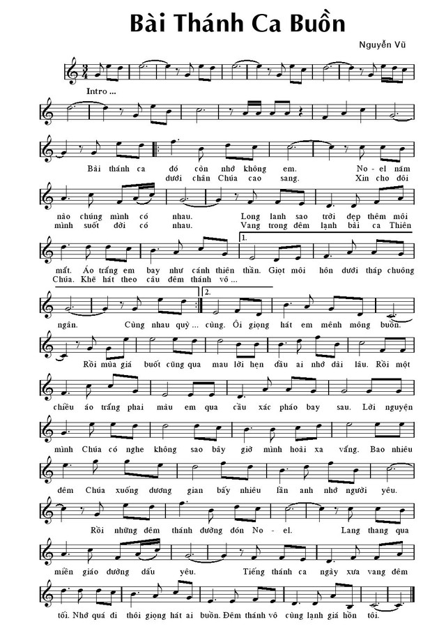 Nhạc sĩ Nguyễn Vũ - tác giả 'Bài thánh ca buồn' qua đời- Ảnh 2.