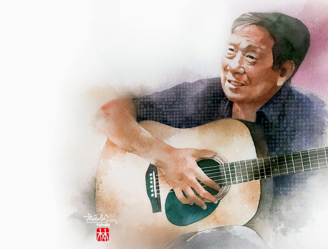 Văn nghệ sĩ chia sẻ nhiều kỷ niệm với tác giả 'Bài thánh ca buồn'- Ảnh 2.