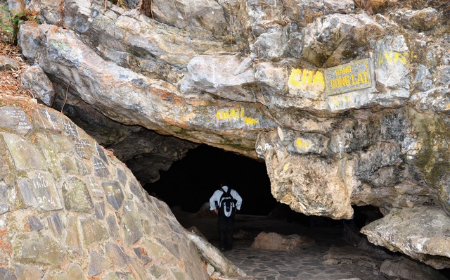 Hà Tiên thập cảnh: Cheo leo núi Đá Dựng- Ảnh 6.