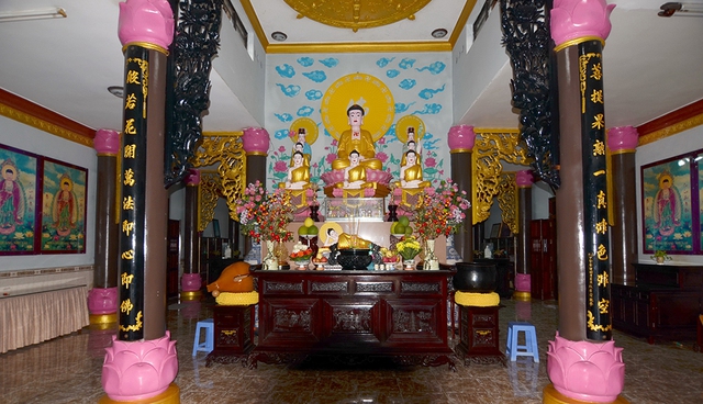 Hà Tiên thập cảnh: Di tích thành xưa ở chùa Tam Bảo- Ảnh 6.