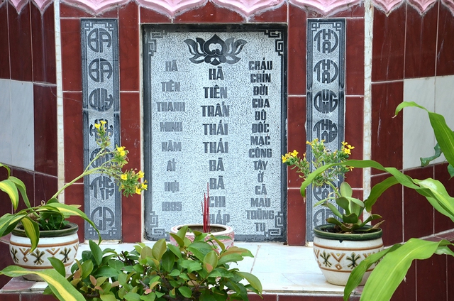 Hà Tiên thập cảnh: Di tích thành xưa ở chùa Tam Bảo- Ảnh 4.