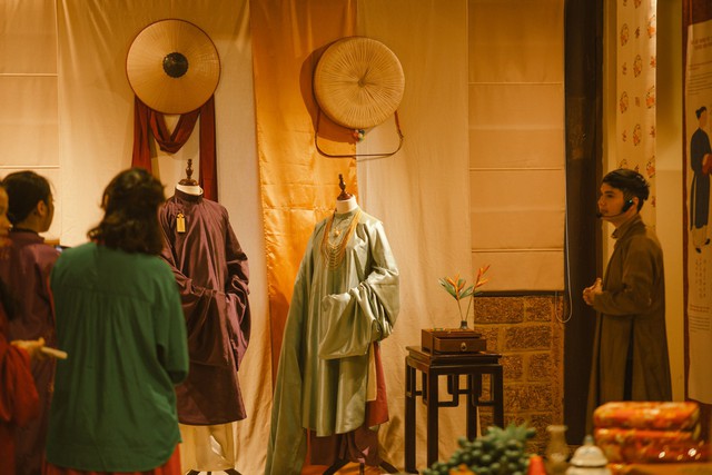 'Bách niên hỷ sự' tái hiện phong tục cưới hỏi của người Việt 100 năm qua - Ảnh 3.