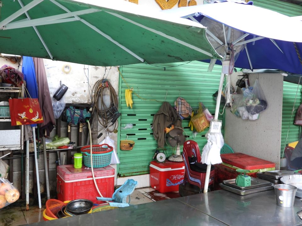 Chung cư An Bình: Cư dân 