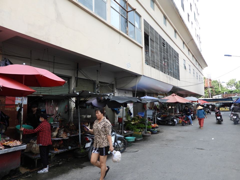 Chung cư An Bình: Cư dân 