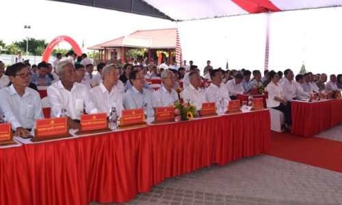 Đồng Tháp: Khánh thành Khu lưu niệm Chi bộ An Nam Cộng sản Đảng