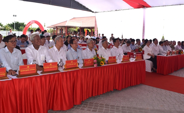 Đồng Tháp: Khánh thành Khu lưu niệm Chi bộ An Nam Cộng sản Đảng- Ảnh 1.