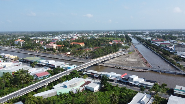 Đột phá hạ tầng, Cà Mau khẳng định vị thế cực tăng trưởng- Ảnh 1.