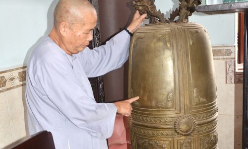 Hà Tiên thập cảnh: Di tích thành xưa ở chùa Tam Bảo