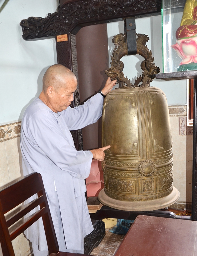 Hà Tiên thập cảnh: Di tích thành xưa ở chùa Tam Bảo- Ảnh 1.