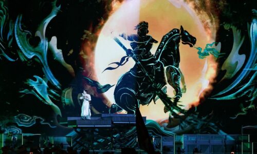 Khi Thánh Gióng cưỡi ngựa ra thế giới