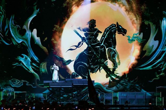 Khi Thánh Gióng cưỡi ngựa ra thế giới- Ảnh 1.