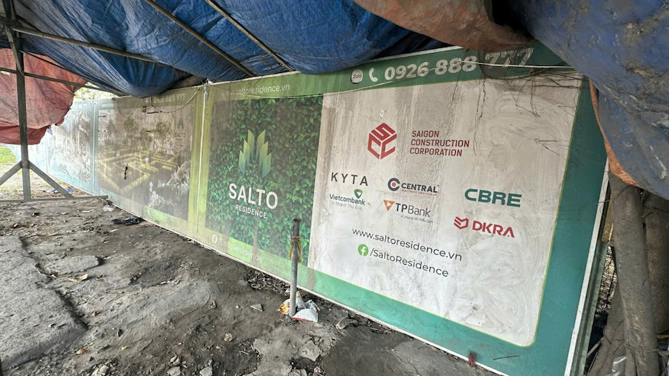 Mua dự án Salto Residence của SCC, khách hàng 