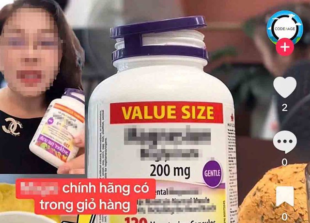 Quét quảng cáo 'nổ', thị trường thực phẩm chức năng trầm lắng- Ảnh 1.