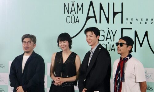 Tài tử Hứa Quang Hán ra mắt phim mới tại TP.HCM