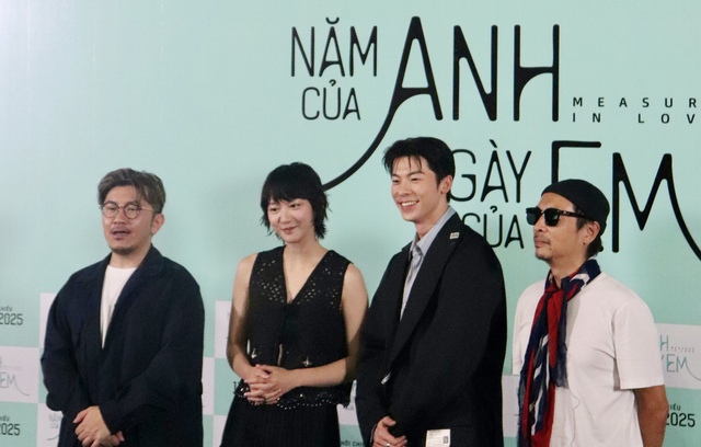 Tài tử Hứa Quang Hán ra mắt phim mới tại TP.HCM- Ảnh 1.