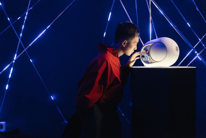 Phòng Hòa âm mở ra không gian nơi ánh sáng và âm thanh hòa quyện. Ảnh: Tam Sơn