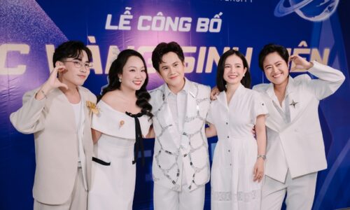 Tâm huyết của Hoàng Vũ dành cho ‘Mic vàng sinh viên’