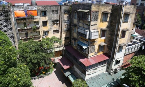 Tạo đột phá để giải bài toán cải tạo chung cư cũ