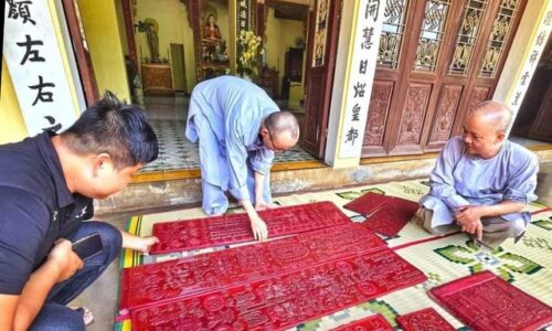 Tiếp nối mạch nguồn Di sản thế giới Mộc bản triều Nguyễn