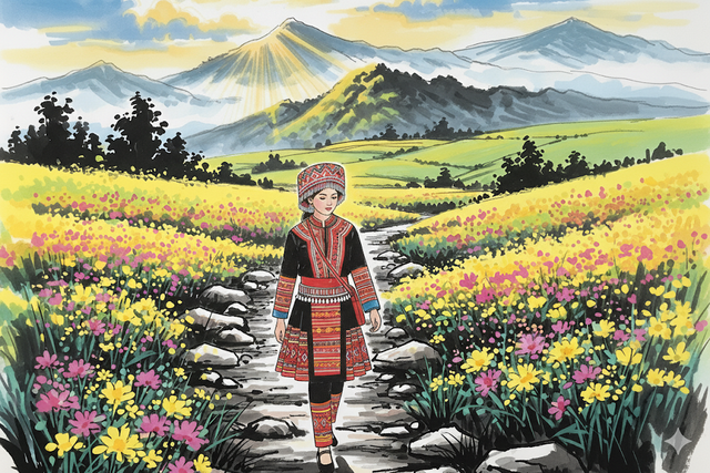 Trên điệp trùng cao nguyên đá - Truyện ngắn dự thi của Vũ Thị Huế - Ảnh 1.