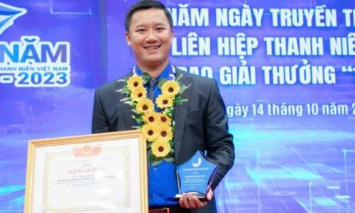 Từ giọt máu hồng gieo mầm yêu thương
