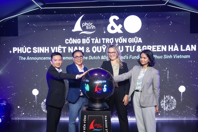 Một quỹ đầu tư từ Hà Lan rót 25 triệu USD vào Phúc Sinh- Ảnh 1. Một quỹ đầu tư từ Hà Lan rót 25 triệu USD vào Phúc Sinh- Ảnh 1.
