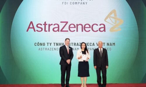 AstraZeneca Việt Nam nhận giải thưởng Doanh nghiệp phát triển bền vững tiêu biểu của năm 2024 | Doanh nhân | Tài Chính