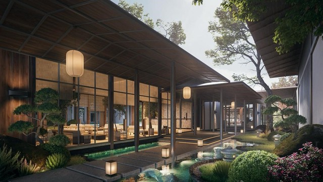 Ra mắt những biệt thự khoáng nóng tại vùng đất Blue Zones đầu tiên của Việt Nam- Ảnh 9. Ra mắt những biệt thự khoáng nóng tại vùng đất Blue Zones đầu tiên của Việt Nam- Ảnh 9.