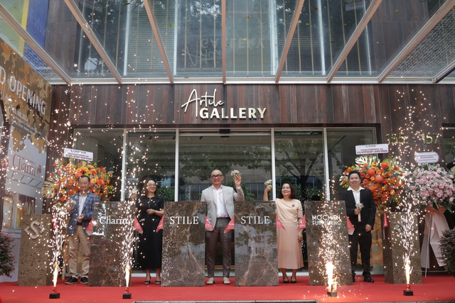 STILE khai trương không gian trưng bày mới ở TP HCM- Ảnh 1.