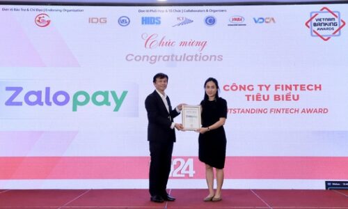 Zalopay nhận giải thưởng Công ty fintech tiêu biểu 2024 | Tài chính | Tài Chính