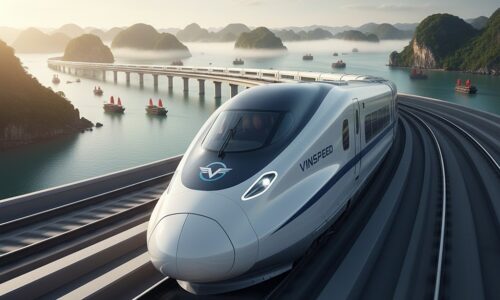 VinSpeed đề xuất vận hành thương mại đường sắt tốc độ cao Hà Nội – Quảng Ninh từ 2028