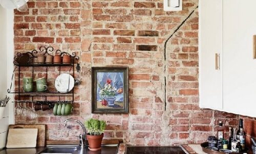 6 vật liệu ốp tường, sàn phòng bếp đẹp ấn tượng | Vật tư | Tài Chính