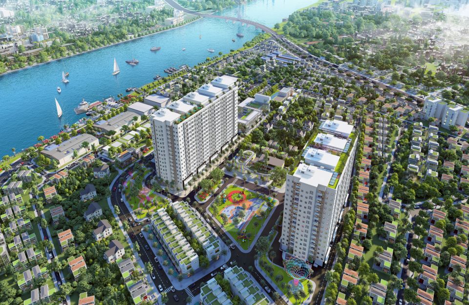 Ký kết hợp tác chiến lược dự án căn hộ Conic Boulevard