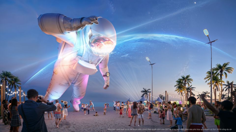 CaraWorld: Siêu đô thị biển sát cạnh sân bay quốc tế Cam Ranh sắp ra mắt