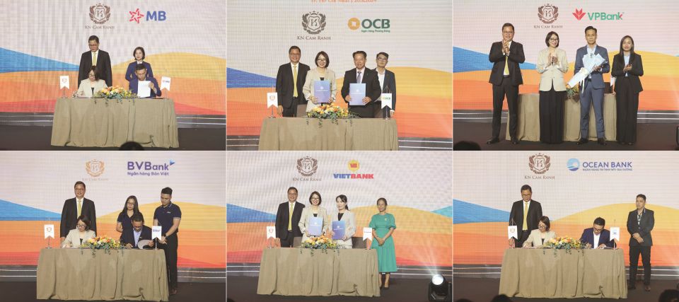 6 ngân hàng sẽ hỗ trợ khách vay mua nhà tại CaraWorld