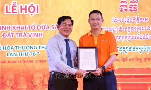 Bảo tàng Dừa sáp Trà Vinh là điểm du lịch tiêu biểu Đồng bằng sông Cửu Long