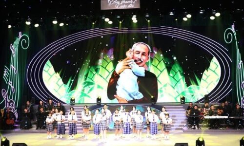 Chương trình nghệ thuật kỷ niệm 103 năm ngày sinh cố nhạc sĩ Đỗ Nhuận