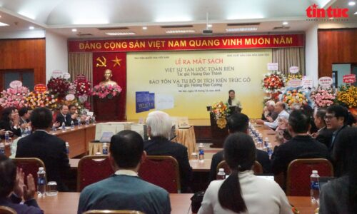 Gìn giữ ký ức lịch sử và di sản kiến trúc qua những trang sách